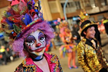 Carnaval in Spanje!