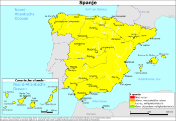 Reizen naar Spanje als toerist kan/mag weer!