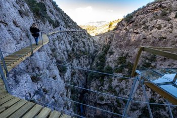 De Caminito del Rey van Alicante, beeldschoon!!