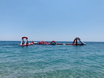Wat een sportieve en leuke activiteit voor de kinderen!