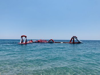 Wat een sportieve en leuke activiteit voor de kinderen! 